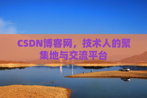 CSDN博客网，技术人的聚集地与交流平台